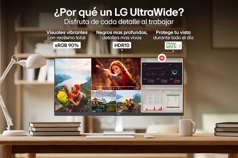 Monitor LG UltraWide 29 pulgadas